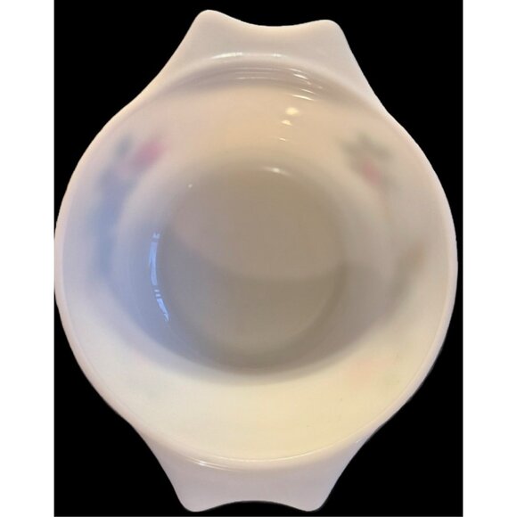 Vintage Glasbake Casserole Dish Round No Lid vegetables - Picture 2 of 3